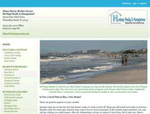 Tablet Screenshot of heritageamelia.com